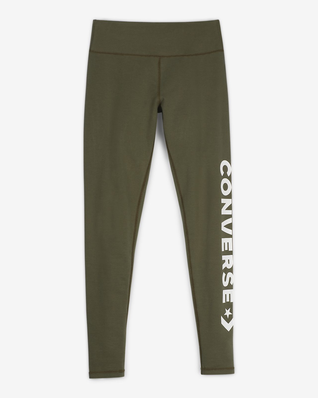 leggings and converse